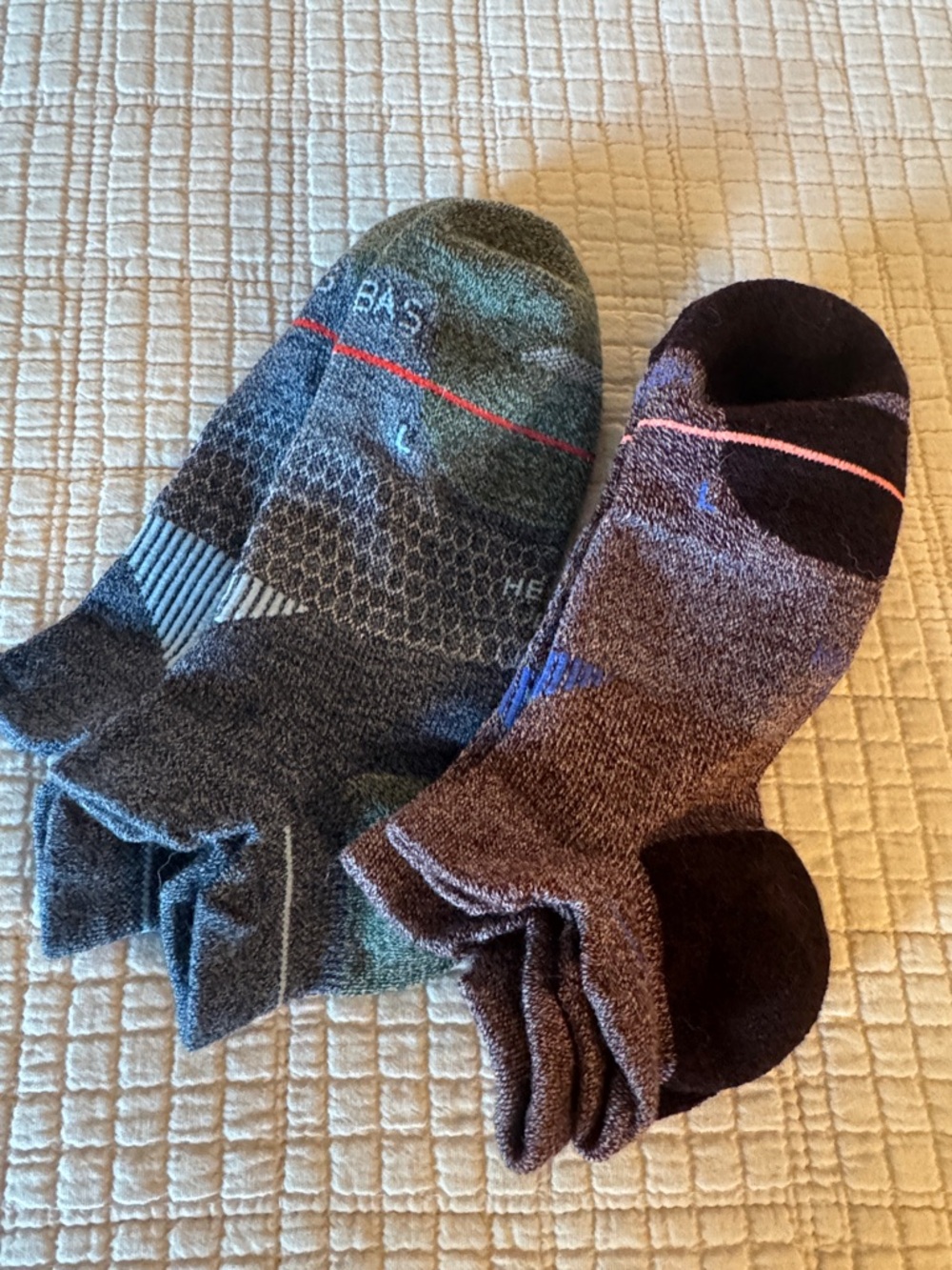 Bombas Women’s Performance Athletic Socks - Picture 2 of 6